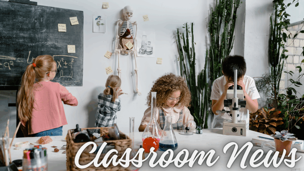Classroom News